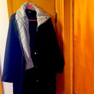 Heavy coat -never worn